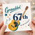 67th Birthday Card for Grandad, Musical Guitar Granddad Birthday Card