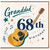Granddad 68th Birthday Card