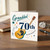 Granddad 70th Birthday Card, Happy Birthday Music Theme Card