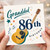 Granddad 86th Birthday Card, Happy Guitar Music Birthday Card