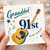 Granddad 91st Birthday Card, Musical Guitar Happy Birthday Card
