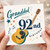 Granddad 92nd Birthday Card, Musical Guitar Design