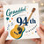 Granddad 94th Birthday Card, Musical Guitar Design Happy 94th Birthday Card