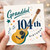 Granddad 104th Birthday Card