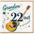 Grandson 22nd Birthday Card, Music Theme Guitar Birthday Card