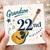 Grandson 22nd Birthday Card, Music Theme Guitar Birthday Card