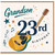 Grandson 23rd Birthday Card, Musical Guitar Happy Birthday Card
