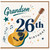 Grandson 26th Birthday Card, Happy 26th Birthday Guitar Card