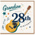 Grandson 28th Birthday Card, Musical Guitar Birthday Card