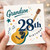 Grandson 28th Birthday Card, Musical Guitar Birthday Card