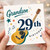 Grandson 29th Birthday Card