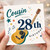 Cousin 28th Birthday Card, Musical Guitar Design