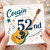52nd Birthday Cousin Card, Musical Guitar Birthday Card