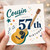 Cousin 57th Birthday Card