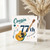Cousin 77th Birthday Card, Musical Guitar Happy Birthday Card
