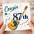 Cousin 87th Birthday Card, Happy 87th Birthday Guitar Design