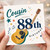 Cousin 88th Birthday Card, Happy 88th Birthday Guitar Music Card