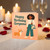 Happy Birthday Gorgeous Card - Cute Illustration of Stylish Woman with Corgi - For Her, Girlfriend, Wife or Best Friend