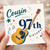 Cousin 97th Birthday Card, Music and Guitar Birthday Card