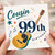 99th Birthday Card for Cousin, Happy 99th Birthday Music and Guitar Design