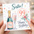 Sister 99th Birthday Card