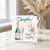 34th Birthday Card for Daughter, Happy Birthday Champagne and Floral Design