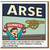 Funny Rude Football Birthday Card - 'ARSE' Gunners Photo Prank, Arsenal vs Spurs Rivalry, For Mates Who Love Banter