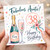 38th Birthday Card for Auntie, Fabulous Auntie Happy Birthday Card