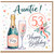 Auntie 53rd Birthday Card, Happy Birthday Card for Auntie