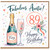 89th Birthday Card for Auntie, Fabulous Auntie Happy Birthday Card