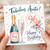 96th Birthday Card for Auntie, Fabulous Auntie Happy Birthday Card