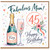 45th Birthday Card for Mum, Fabulous Mum Birthday Card