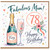 78th Birthday Card for Mum, Fabulous Mum Happy Birthday Card