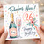 26th Birthday Card for Niece, Fabulous Niece Happy Birthday Card