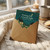 Good Night Thinking of You Card - Wishing You A Lovely Night and Sweet Dreams - Cosy Houses, Moon and Stars Bedtime Greeting Card
