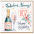 Nanny 107th Birthday Card, Fabulous Nanny Happy Birthday Card