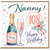 Nanny 108th Birthday Card