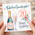 20th Birthday Card for Granddaughter, Fabulous Granddaughter Happy Birthday Card