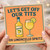Funny Rude Birthday Card - Let's Get Off Our Tits on Limoncello Spritz - Cocktail Lover Friend Adult Humour