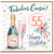 55th Birthday Cousin Card, Fabulous Cousin Happy Birthday Card