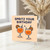 Spritz Your Birthday Card - Funny Cocktail Pun with Two Cute Orange Spritz Glasses - Birthday Card for Friends, Her or Him