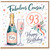 Cousin 93rd Birthday Card, Fabulous Cousin Happy Birthday Card