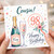 98th Birthday Card for Cousin, Happy Birthday Card