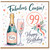 99th Birthday Card for Cousin, Fabulous Cousin Happy 99th Birthday Card