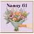 Nanny 61st Birthday Card