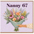 Nanny 67th Birthday Card