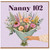 Nanny 102nd Birthday Card