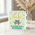 24th Birthday Card - Cute Bear with Beach Balls Forming 24 - 'Playing With Numbers' Fun Birthday Card