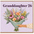 Granddaughter 26th Birthday Card, Floral Bouquet Design