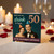 Funny 50th Birthday Card - Retro Couple with Party Hats and Cocktail - Party Hat On, Drink in Hand, 50 - Let the Shenanigans Commence